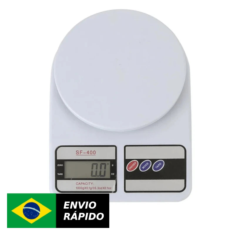 Balança Digital de Cozinha - 1g a 10kg