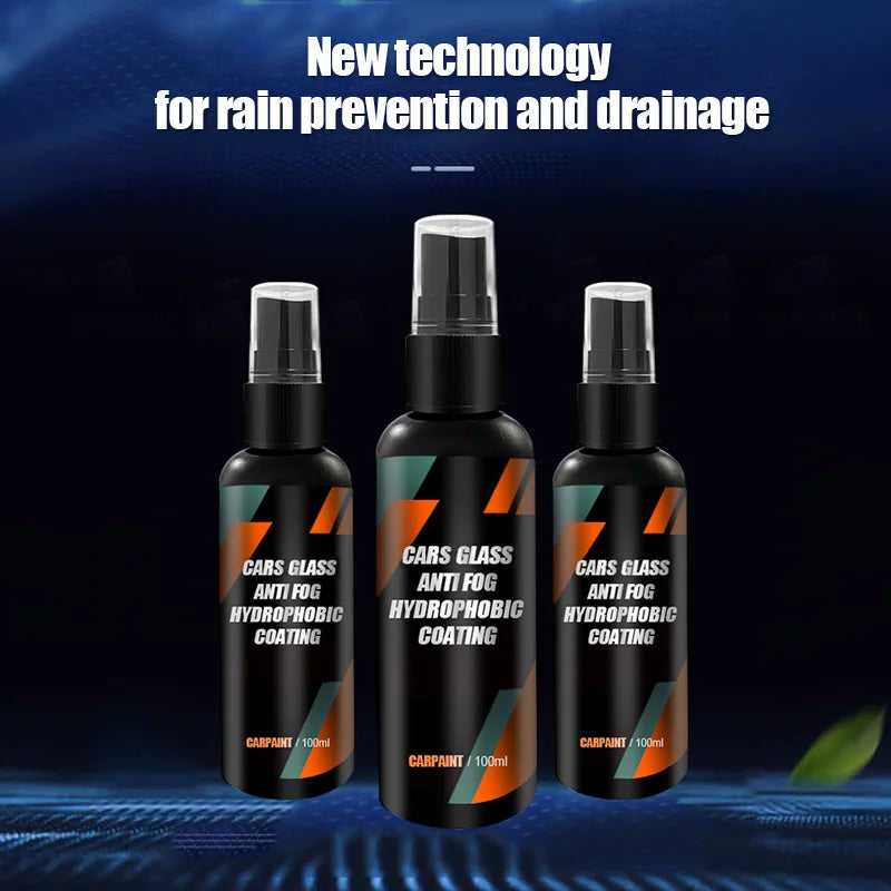 Spray Repelente - Vidros de Carros